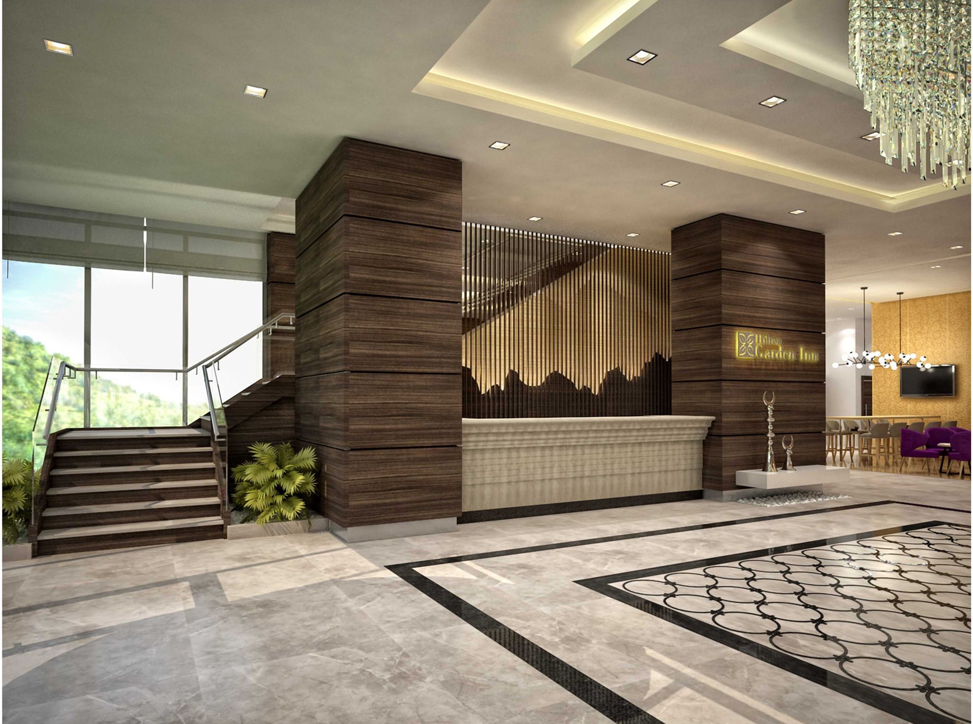 Hilton Garden Готель 4*